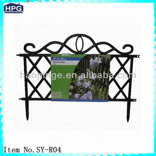 Plastic Garden Fence