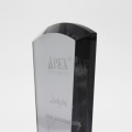 Trofeo de acrílico personalizado de diseño de lujo de Apex para la competencia