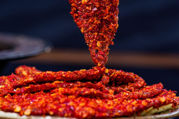Beef paste with strong flavor