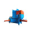 Rice husk bagging machine