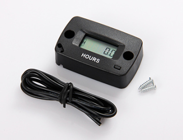 Waterproof Resettable Inductive Motorcycle Hour Meter Rl-Hm018