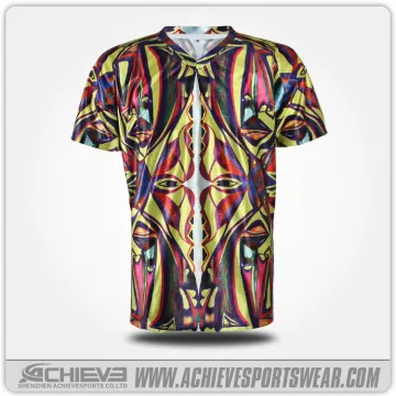 comfortable crew neck 3D printing custom t-shirt
