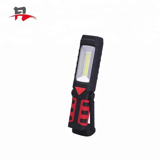 Multi-Purpose Waterproof LED & COB Torch with Magnetic and Hook Attachments - Bright Work Light Solution