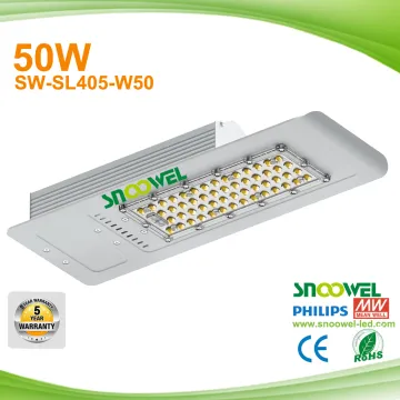Energy saving smd led module street light 50w 3 years warranty with PC cooler radiator