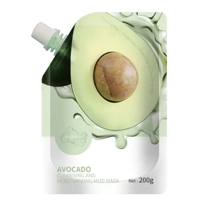 SEOMOU Avocado Detox Clean Organic Mud Film: A Deep Cleansing Mud Mask for Healthy Skin