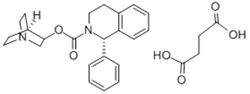 Solifenacin succinate CAS 242478-38-2