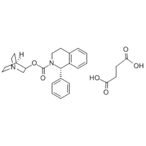 Succinato de solifenacina CAS 242478-38-2