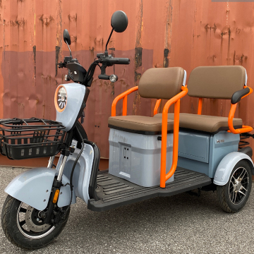LVNENG Factory: Manufacturer of High-Comfort Three-Wheeler C5-2 Electric Tricycles and Mopeds for Adults