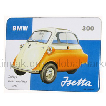 One piece BMW metal fridge magnet
