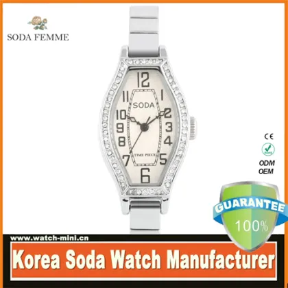 guangzhou watch factory SODA OEM brand watch for lady compass watch