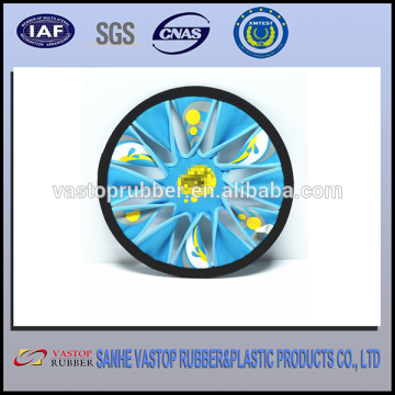 Beach sports flying disc saucer UFO super fun neoprene flying frisbee