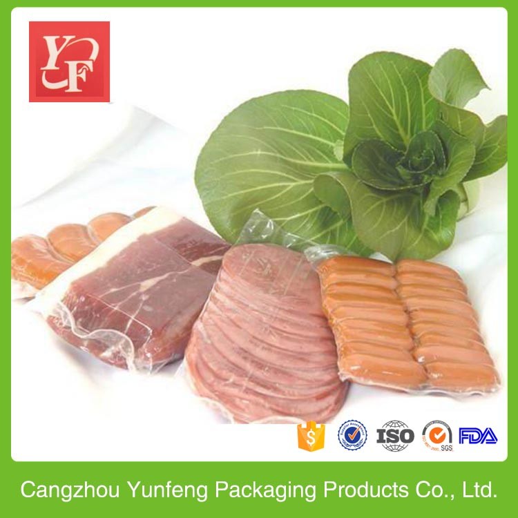 Plastic Vacuum Packaging Bag