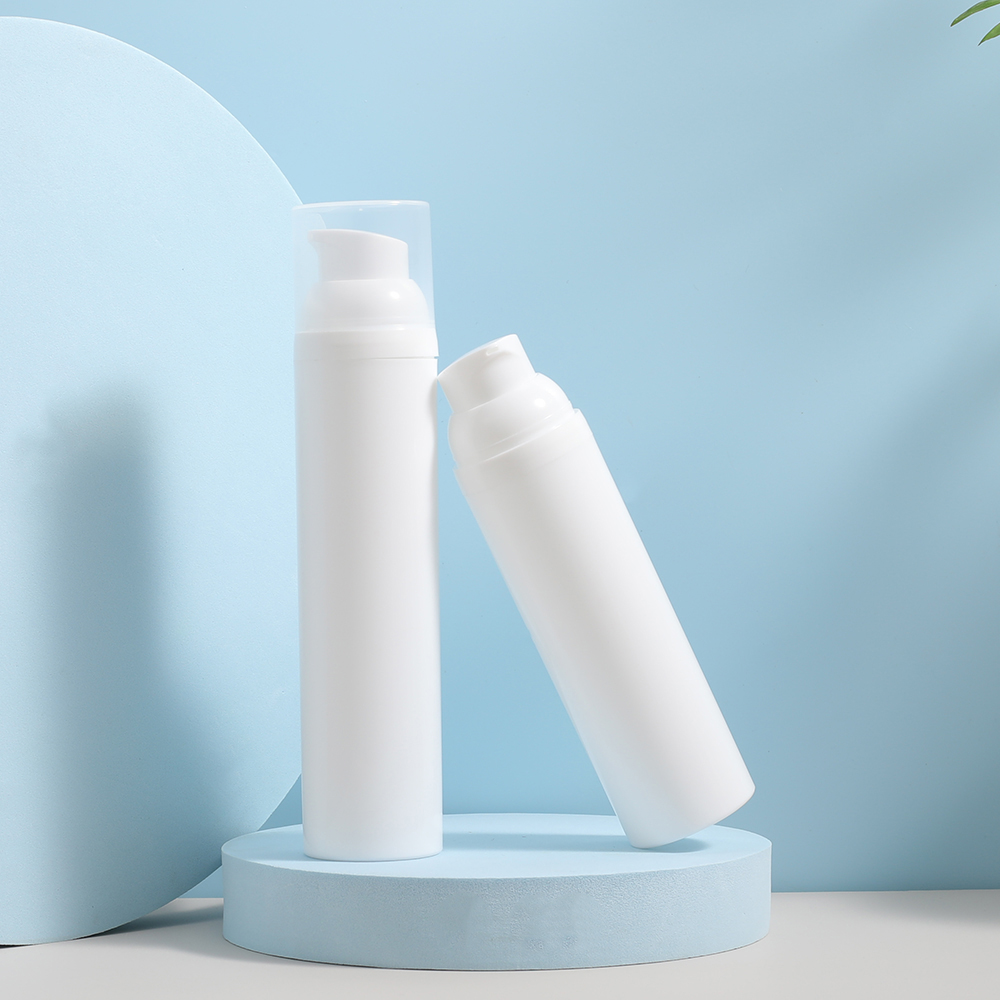 High Quality Plastic Airless Pump Bottle for Cosmetics