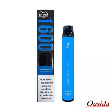E-ciagr Puff xxl 1600 puffs disposale vape