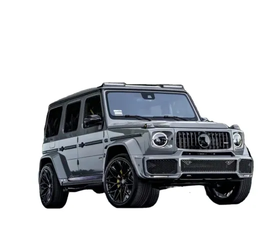 Body Kit for Benz G CLASS W464 19+: Grille, Exhaust Pipe, Lamps, and Front Bumper