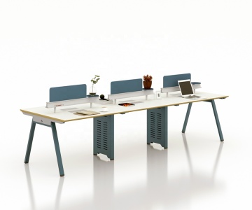 China Factory Metal Legs for Office Furniture - 6 Seat Frame