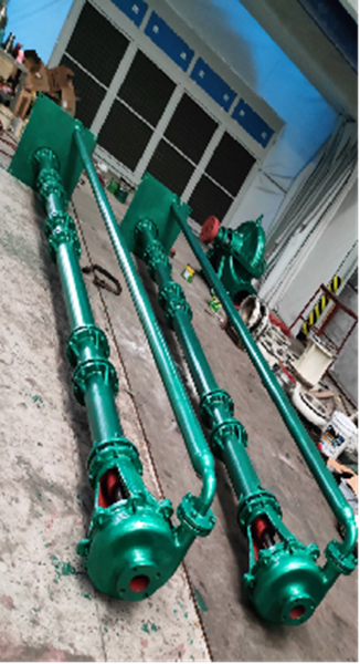 Heavy Duty Vertically Immersed Slurry Pump