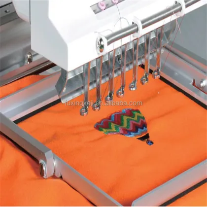 Industrial Sewing Machine: Happy Japan Original High Speed Computerized Flat Single Head 12 Needles Embroidery Machine