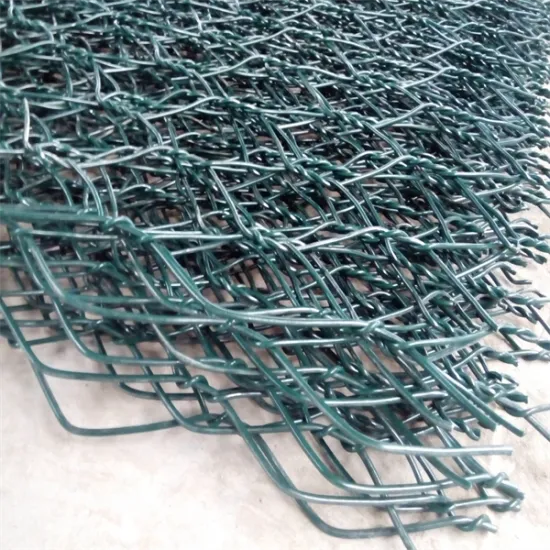 Galvanized Gabion Stone Baskets for Temporary Retaining Walls