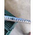 1x2m PVC gecoat gelast draadpaneel voor bouwen