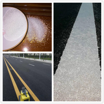 Rainy Road Reflective Glass Beads