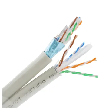 CAT6 Outdoor Pure Solid Copper 1000ft Unshielded Ethernet Cable for CCTV