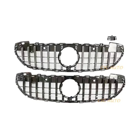 Mercedes-Benz C-Class W206 AMG Sport Facelift Front Bumper Grille 2021-2023