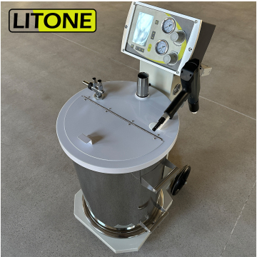 KENT-FD Portable Manual Intelligent Powder Coating Machine with Spray Gun