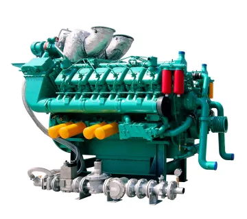 60Hz Googol QTA3240SG2 V12 Gas Engine Typical Genset 800kW
