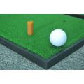 Estera de golf con base de goma