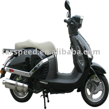 50cc,Single-cylinder, four-stroke,air-cooled	Scooter