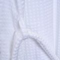White Hotel Cotton Velour Bathrobe