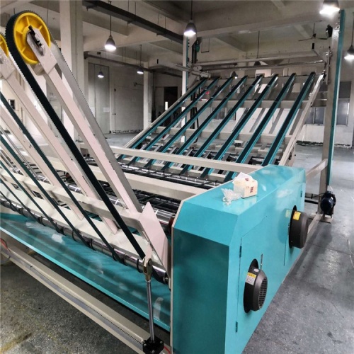 Automatic carton paper stacker machine