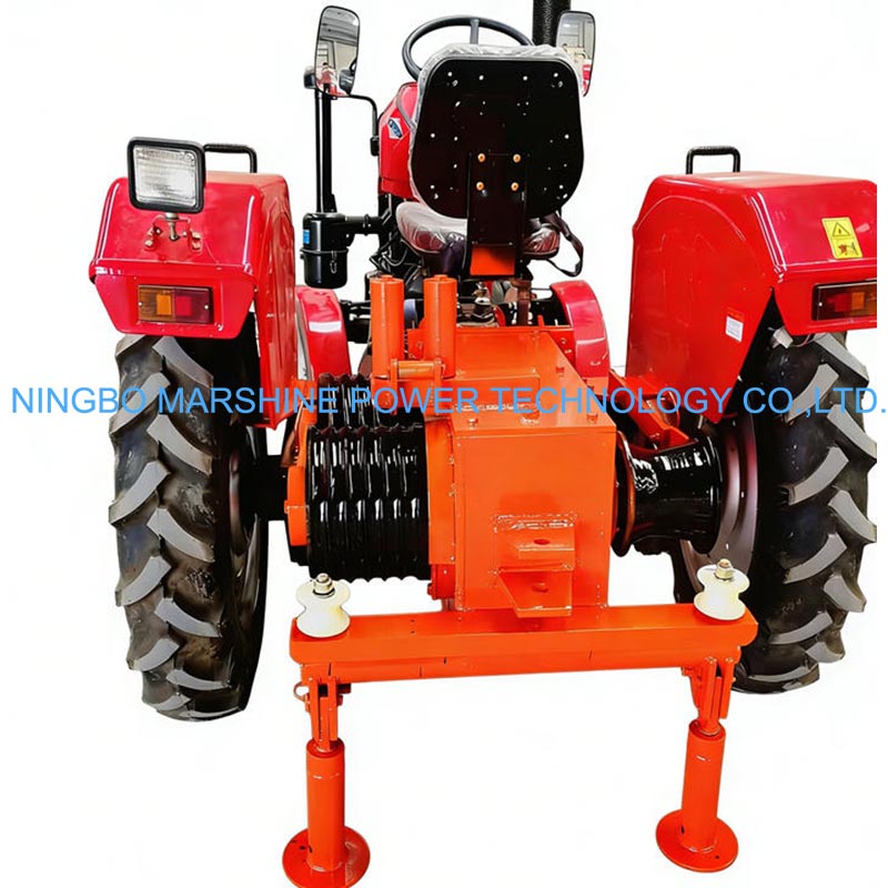 Tractor Attachment Winch
