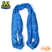 Heavy Duty 8T Lashing Endless Polyester Round Sling