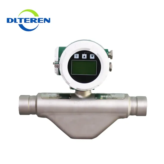 Teren DTI-CMF China Mass Flow Meter with 4-20mA Output