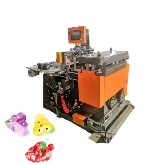 High Quality Automatic Plastic Die Cutting Machine for Special Shaped Plastic Food Bags