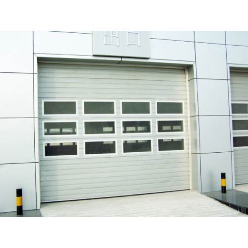 Industrial Overhead garage lifting high speed sectional door