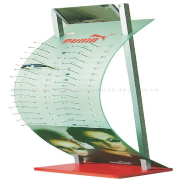 Clear Acrylic Gridwall Eyewear Displays