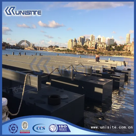 floating pontoon boat pontoon for marine building and dredging(USA1-025)