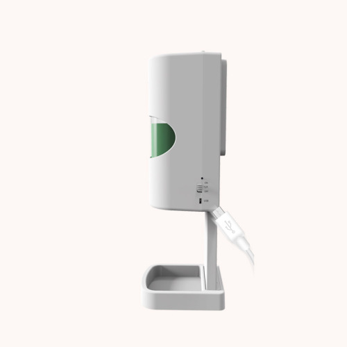 Studint-learling temperatuerkontrôler mei sanitizer dispenser