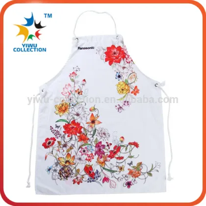 Yiwu collection promotion gifts and premiums printing apron kids apron and chef hat
