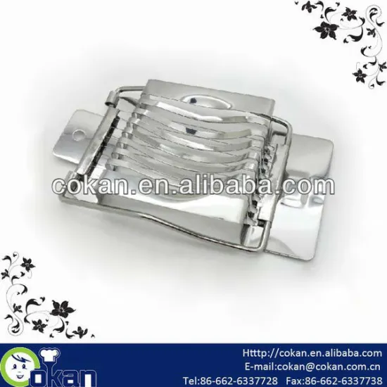 Popular Stainless Steel Egg Slicer CK-C109