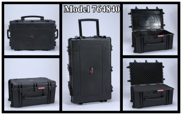 Tsunami china waterproof case manufacturer hard palstic Bracket carrying case Pan/Tilt protective box