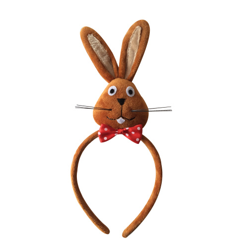 Bandeau en lapin de Pâques et bandeau 3D à la carotte