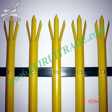 'd' Shape Palisade Fencing