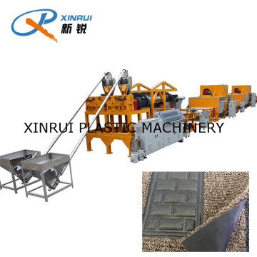 PVC Coil Car Mat Cutting and Making Machine Manufacturers in China