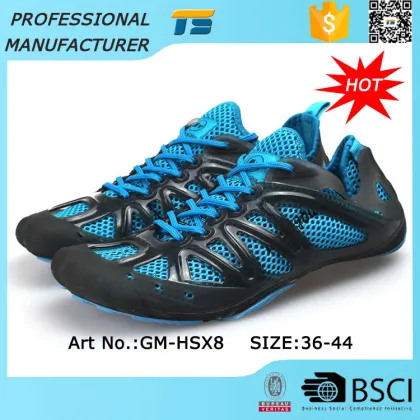 Pink Hiking Water Shoes Anti-Slip Aqua Water Shoes