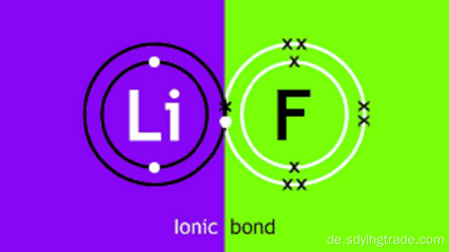 Lithiumfluorid-Reaktionsgleichung