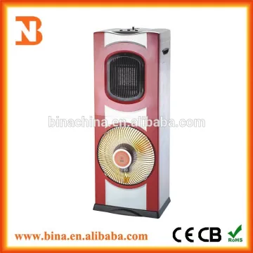 2015 parabolic electric ceramic PTC / halogen heater